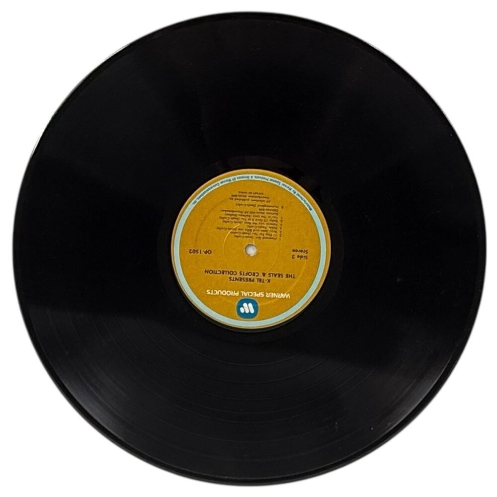 The Seals & Crofts Collection Vinyl LP Record Album 1979 K-Tel NU9610 Tested - Picture 5 of 5